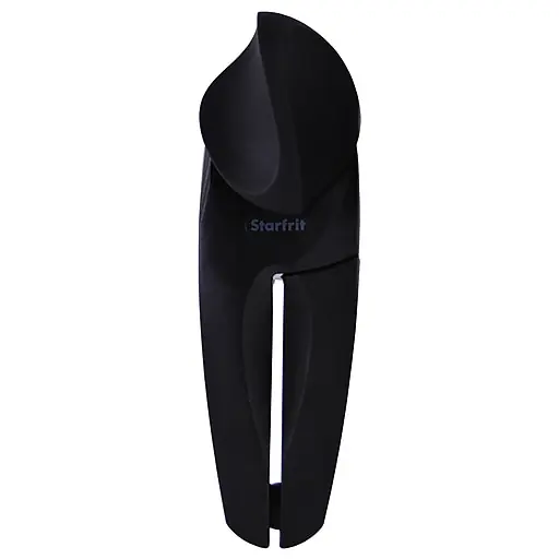 Starfrit MightiCan Heavy-Duty Non-Slip Knob Can Opener, Black (092305-012-BLCK) Fast Shipping
