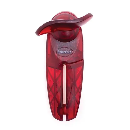 Fast Shipping Starfrit Stainless Steel Little Beaver Can Opener, Red (093344-012-0000)