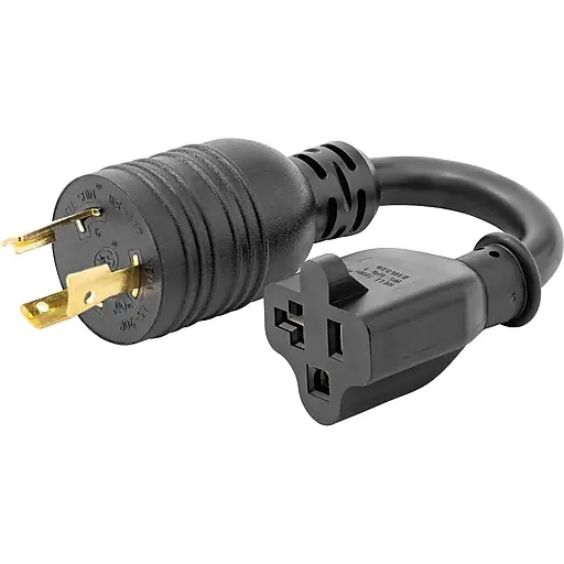 Brand New StarTech 6' NEMA L5-20P to NEMA 5-20R Power Cord, Male to Female, Black (K31D-2U00-POWER-CORD)