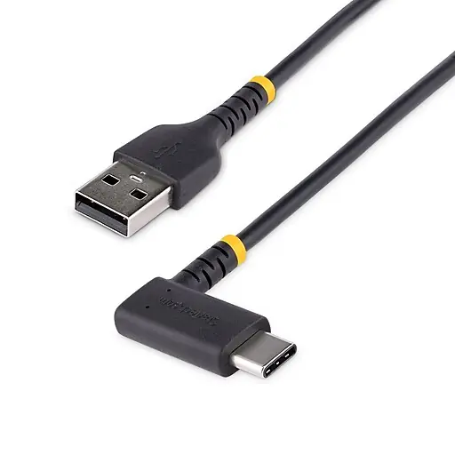 Cheap StarTech 0.5ft USB-A to USB-C Charging Cable, Male to Male, Black (R2ACR-15C-USB-CABLE)
