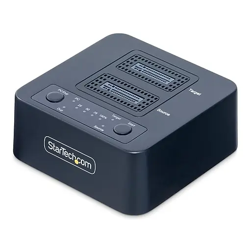 Final Sale StarTech 1:1 M.2 NVMe Drive Duplicator, USB 3.2 (M2-HDD-DUPLICATOR-N1)