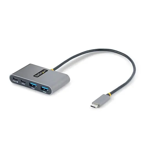 StarTech 4-Port USB-C Hub, Gray (5G2A2CPDB-USB-C-HUB) Fan Favorite