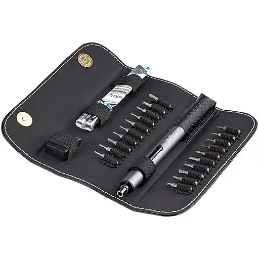 StarTech.com 20-Bit Electric Precision Screwdriver Set (CTK20PCEDRIVE) Price Cut