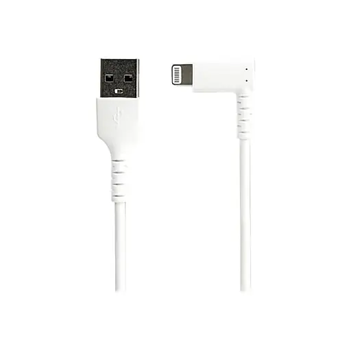 Clearance StarTech Lightning USB Cable for iPhone/iPad/iPod Touch, White (RUSBLTMM2MWR)