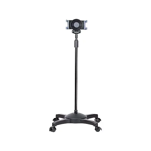 StarTech Mobile Tablet Floor Stand, Black (STNDTBLTMOB) Crafted