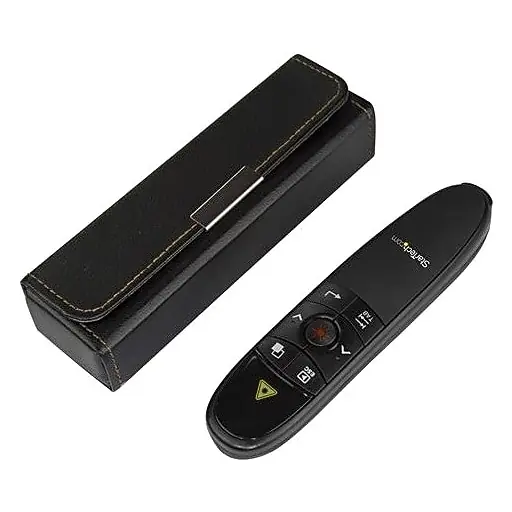 Money Back Guarantee StarTech Wireless Presentation Remote with Red Laser Pointer, 90 ft. (27 m) (PRESREMOTE)