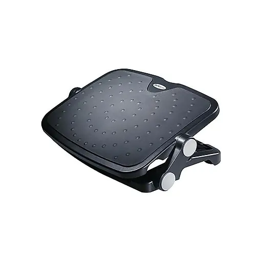StarTech Tilt Adjustable Footrests, Black (FTRST1) Warranty Included