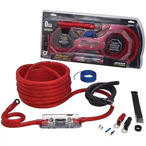 Stinger 4000 Series 1/0-Gauge Power Wiring Kit(SK4201) Popular