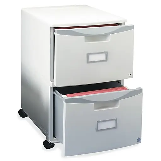 Fresh Stock Storex 2-Drawer Mobile Vertical File Cabinet, Letter/Legal Size, Lockable, 26\\