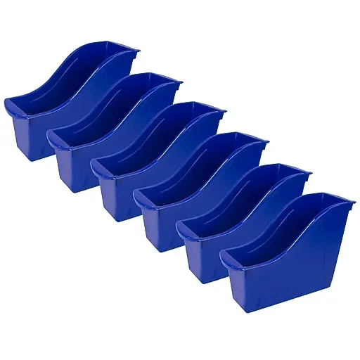 Popular Storex Plastic Small Book Bin, 11.75\\