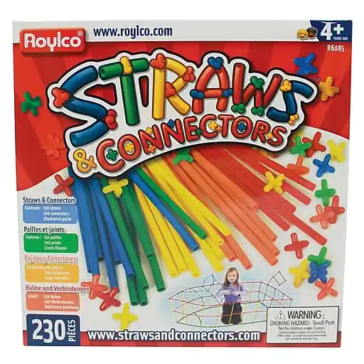 Don’t Miss Out Straws & Connectors® Multicolor, 10.25\\