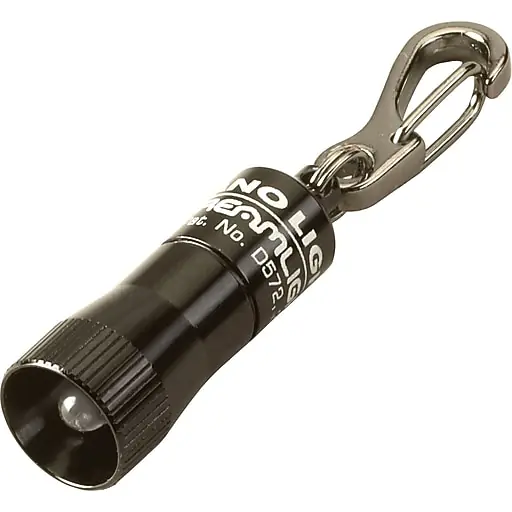Streamlight® Nano Light® Keychain Flashlight w/Alkaline Batteries, Black Deal