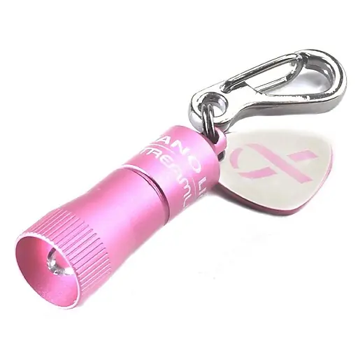 Streamlight NanoLight LED Flashlights, Pink (683-73003) Premium