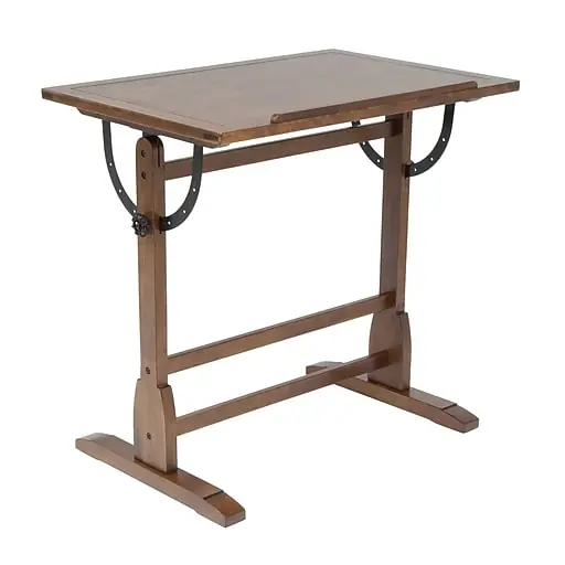 Studio Designs Solid Hard Wood Vintage Drafting Table, 36\\ Best Seller
