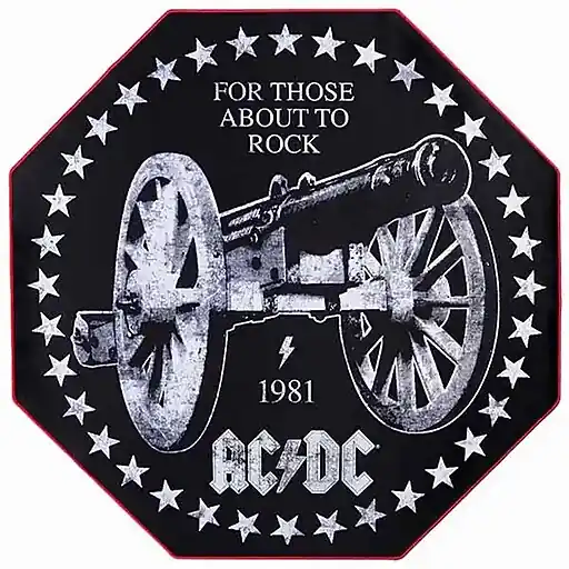 Subsonic AC/DC Gamer Floor Mat (SA5550-A1) Price Cut