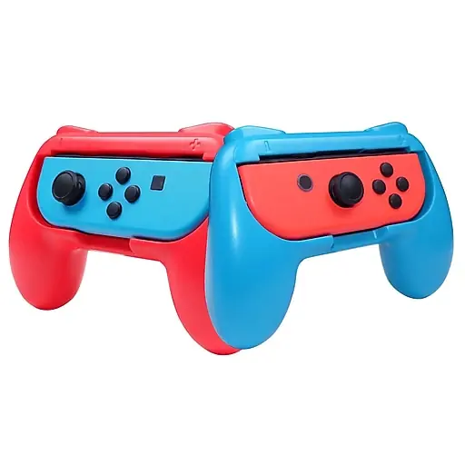 In Demand Subsonic Duo Control Comfort Grip, Nintendo Switch Joy-Con Controller Compatible, Blue & Red (SA5490)
