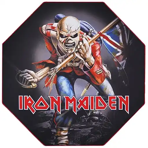 Editor’s Pick Subsonic IRON MAIDEN Trooper Gamer Floor Mat (SA5550-IM1)