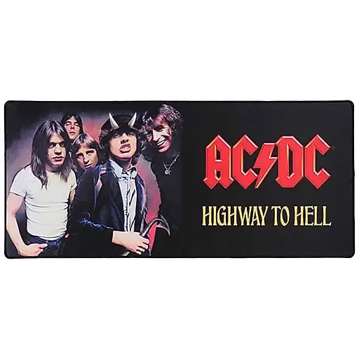 Fresh Stock Subsonic XXL AC/DC Foam Gaming Mouse Pad (SA5589-A1)