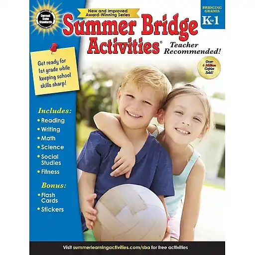 Place Order Summer Bridge Activity®, Grades K -1