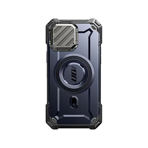 SUPCASE Unicorn Beetle MAG XT MagSafe Rugged Case for iPhone 15 Pro Max, Shock-Absorbing, Dark Blue (SPH23MX67MGXTMN) One Day Deal