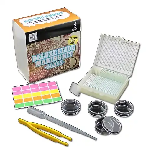 Limited Offer Supertek Deluxe Slide Making Kit, Glass (SKFPH96001S3)