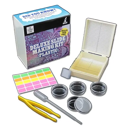 Free Returns Supertek Deluxe Slide Making Kit, Plastic (SKFPH96002S3)
