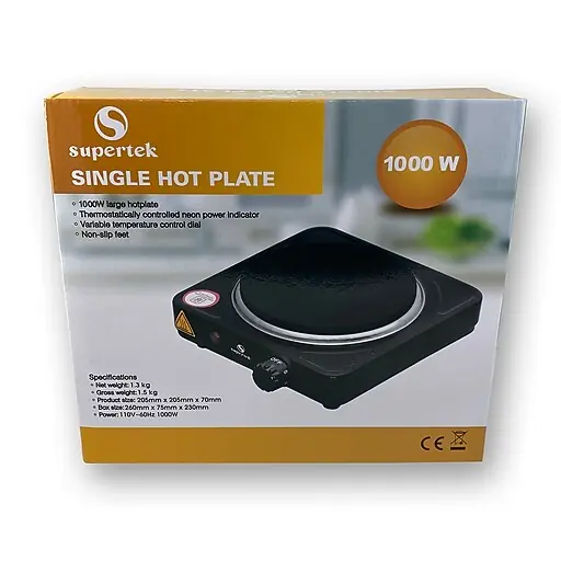 Supertek Hot Plate, 8\\ Worldwide Shipping