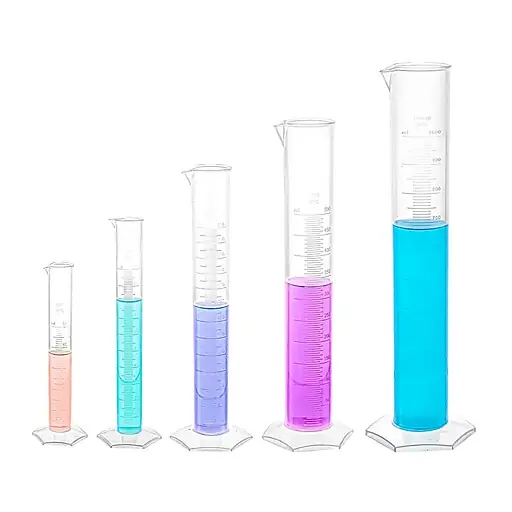 Big Sale Supertek Measuring Cylinders, 5/Set (SKFCH10815SET)