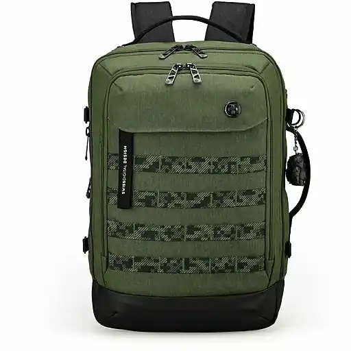 SwissDigital BERG Laptop Backpack, Large, Dark Green (SD1647-23) Original