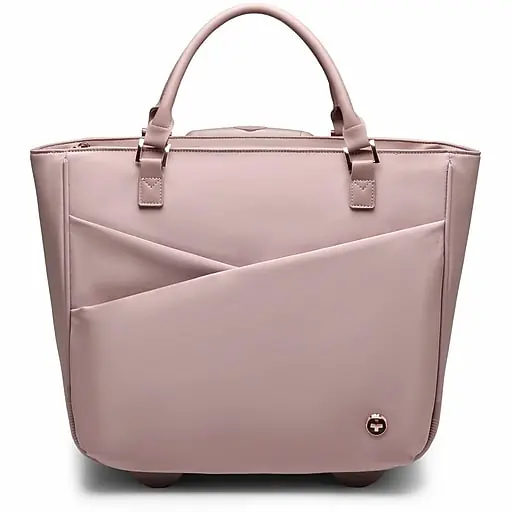 Free Delivery SwissDigital Katy Rose 17″ Laptop/Tablet Tote Bag, Lotus (SD4528L-82)