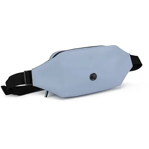 High Quality SwissDigital LAMONE Fabric Sling Bag, Light Blue (SD9522-13)