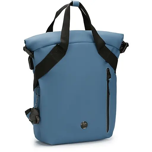 SwissDigital LAMONE Rolltop Laptop Compatible Backpack, Medium, Dark Blue (SD1686-16) Bargain
