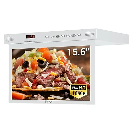 Popular Sylvox Under Cabinet Kitchen TV 15.6\\