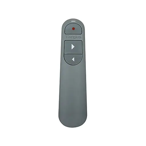 Targus Control Plus EcoSmart Presenter with Laser Pointer, Gray (AMP06704AMGL) Free Delivery