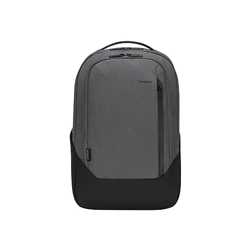 Same Day Shipping Targus Cypress Hero Laptop Backpack, Gray Fabric (TBB58602GL)