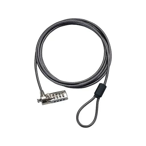 Direct From Manufacturer Targus DEFCON CL Cable Lock (PA410U1)