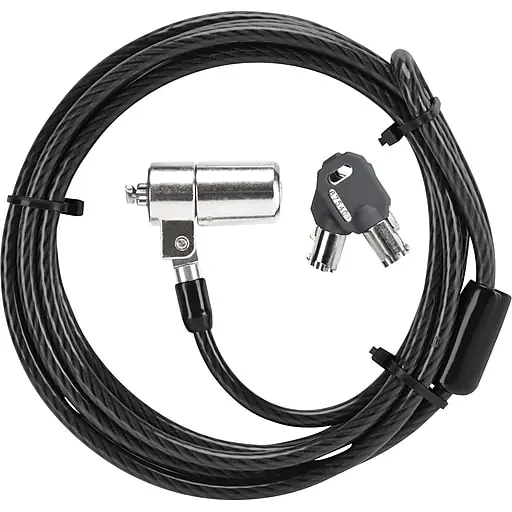 Targus DEFCON KL Cable Lock, 6 ft., Black (ASP48USX) Flash Sale