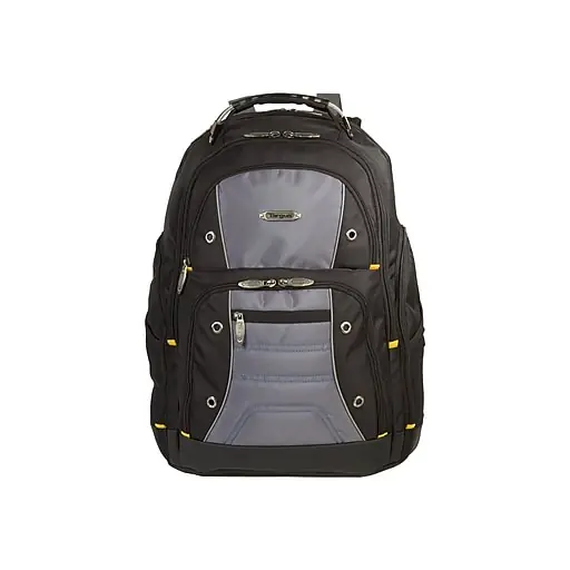 Targus Drifter II Laptop Compatible Backpack, Large, Black/Gray (TSB239US) Must Have