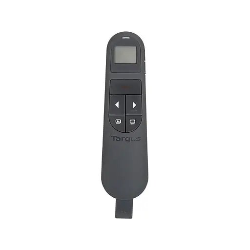Targus Dual-Mode Laser Presenter with Laser Pointer, Black (AMP06804AMGL) Grab Now