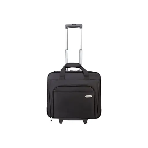 Original Targus Laptop Rolling Briefcase, Black Polyester (TBR003US)