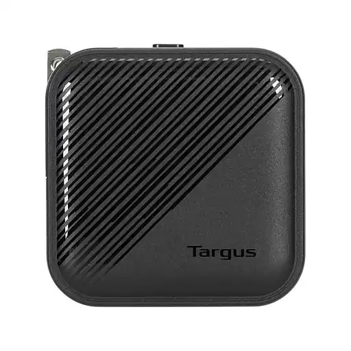 Buy Today Targus PowerElite 65W USB Type-C GaN Wall Charger, Black (APA803GL)