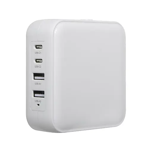 Targus PowerElite USB Type-C/USB Type-A 100W Universal Wall Charger, White (APA10906US) Wholesale