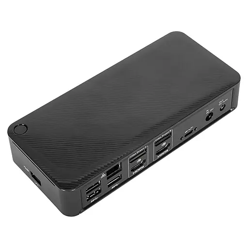 New Arrival Targus Universal DV4K Docking Station with 100W Power Delivery for Laptop (DOCK182USZ)
