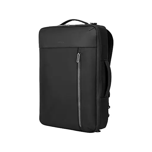 Targus Urban Convertible Laptop Backpack, Black Nylon (TBB595GL) Premium