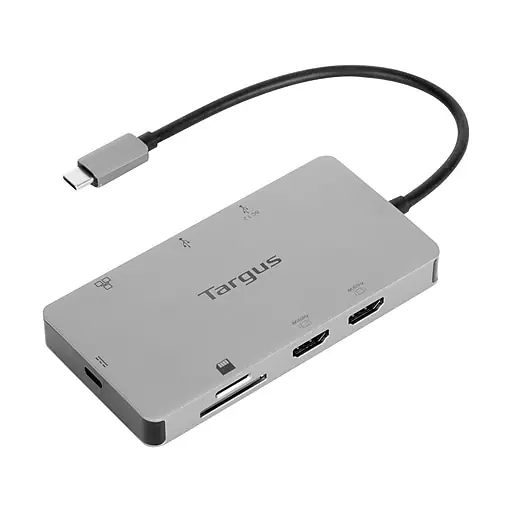 Targus USB Type-C Docking Station with 100W Power Delivery (DSU200TT) Luxury