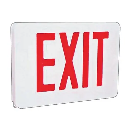 Tatco LED Exit Sign, Polycarbonate, 12 1/4\\ Shop Now