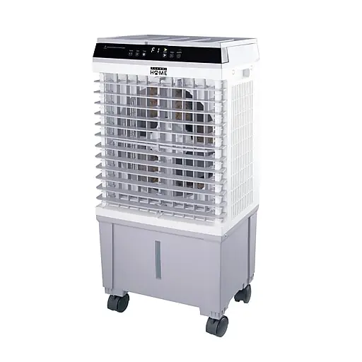 Last Chance Techni Home 3-in-1 Portable Evaporative Cooler with Remote, WiFi Enabled, White (RTA-20AC-FAN)