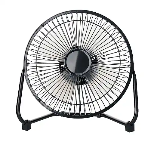 Techni Home 8” Desk Fan, 2 Speed, Black (RTA-08HV-FAN) In Demand