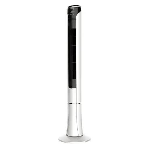 Techni Home Oscillating Tower Fan, 3 Speed, White/Black (RTA-48T-FAN) Viral