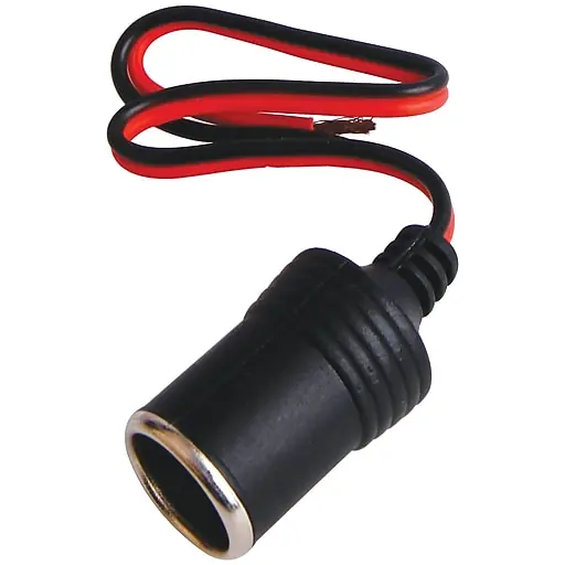 Direct From Manufacturer The Install Bay 12-Volt Cigarette-Lighter Adapter Plug, Female (MECCCIGF)(CIGF)